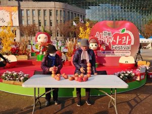 慶北りんごフェスティバル開催