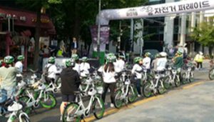 ソウル自転車パレード、参加者500名先着順募集