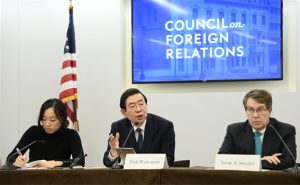 パク・ウォンスン(朴元淳)市長、アメリカのシンクタンクから招待を受けて韓半島の平和について演説