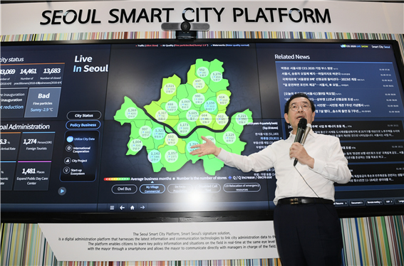 アンタクト(非対面)時代のグローバルコミュニケーションをリードする「ソウル市デジタル市民市長室」