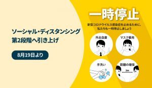 (ソウル・京畿道) ソーシャル・ディスタンシング防疫対応システムを第2段階に引き上げ
