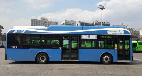 ソウル市、グリーンモビリティをリードする電気バス導入に拍車… 下半期に166台導入予定
