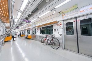 ソウル地下鉄、平日も自転車持ち込み乗車が9月1日から可能に