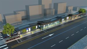 ソウル市内に未来型バス停留所「スマートシェルター」の設置を開始