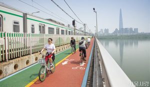 市民が作るソウル市自転車道路システム、10月に本格稼動
