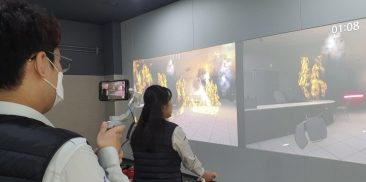 ソウル市モクトン(木洞)災難体験館が災害部屋脱出体験をオンラインで運営