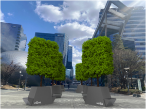 ソウル市、コンクリートの上にサプライズ木陰…｢動く公園｣8か所を追加造成