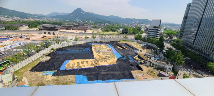 ソウル市、朝鮮時代の最高行政機関の遺跡現場を公開