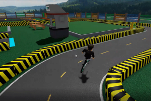 仮想空間『タルンイ・メタワールド』で自転車安全教育を受けられる