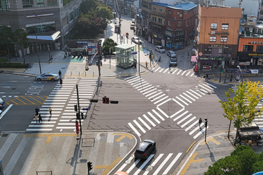 ソウル市、スクランブル交差点など横断歩道を28か所拡充…2022年にも31か所増設『歩行安全を強化』