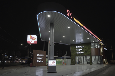 ソウル市、ガソリンスタンドを電気自動車の充電スタンド・燃料電池・太陽光を備えた総合エネルギーステーションへ