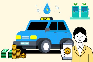 ソウル市、環境にやさしい電気タクシーを大幅に拡大…1,500台に、最大1,200万ウォンを支援