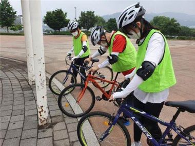 ソウル市、自転車の安全をハンガン(漢江)公園で学ぼう…自転車教室を先着順に受付