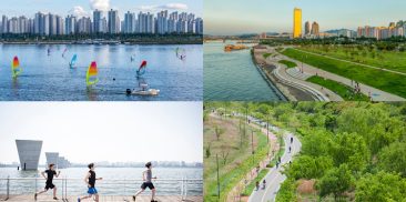 ソウル市、ハンガン(漢江)川辺を国際的な水辺空間へと生まれ変わらせる