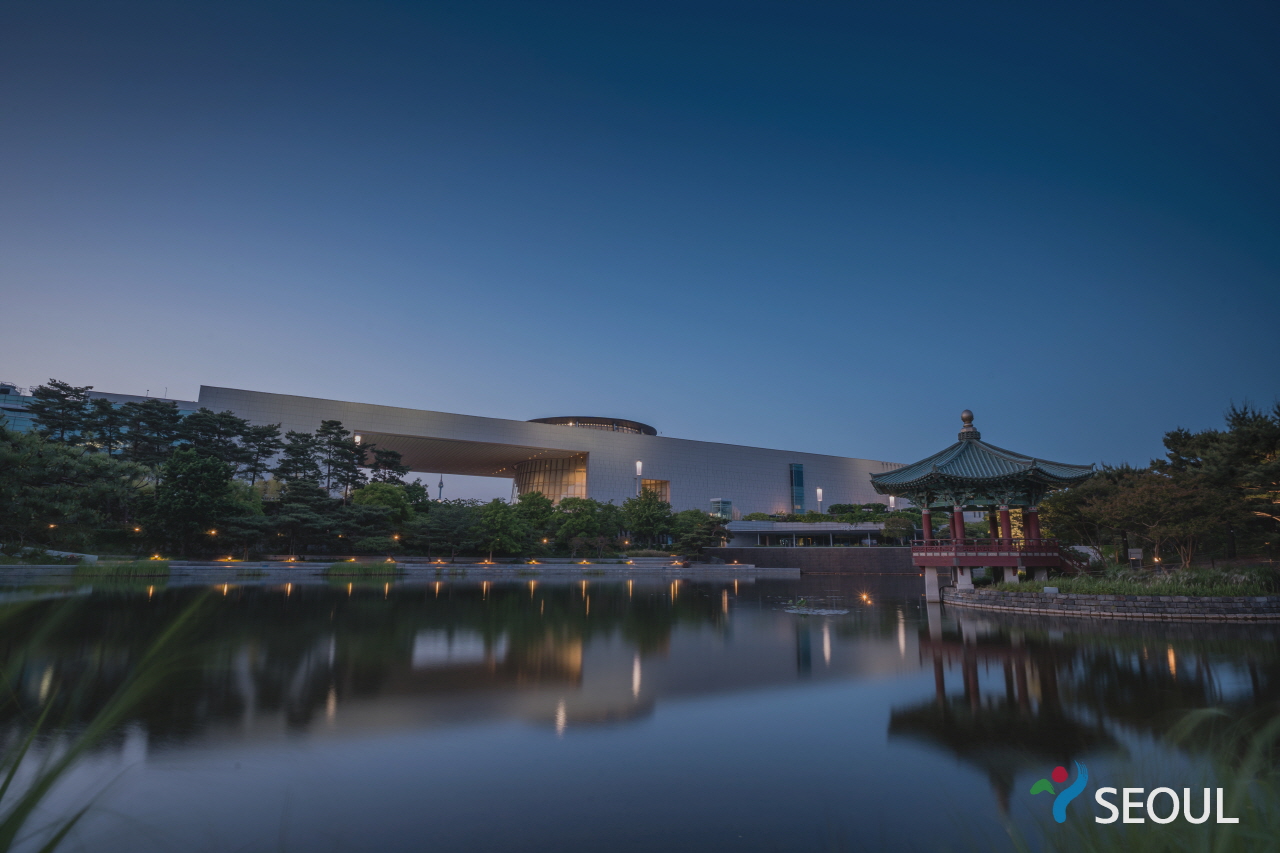 韓国を代表する国立博物館、国立中央博物館 - ソウル市
