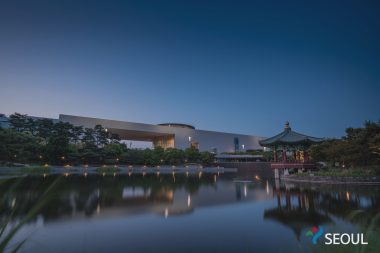 韓国を代表する国立博物館、国立中央博物館