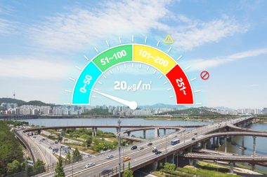 ソウル市、PM2.5濃度が歴代最低値を記録