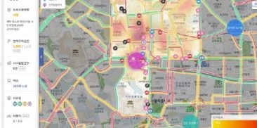 ソウル市、主な名所50か所について「リアルタイム都市データ」をひと目で