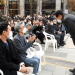 チョンゲチョン(清渓川)自律走行バス搭乗イベント-1