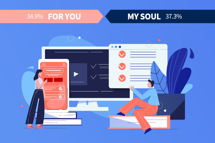 34.9% FOR YOU / MY SEOUL 37.3%