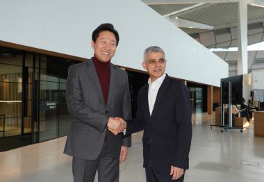 ロンドン市長と面談-1