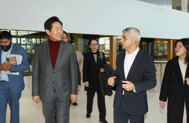 ロンドン市長と面談-2