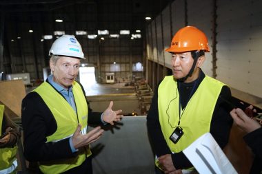 コペンハーゲン「アマーバッケ」廃棄物処理施設を現場訪問-4