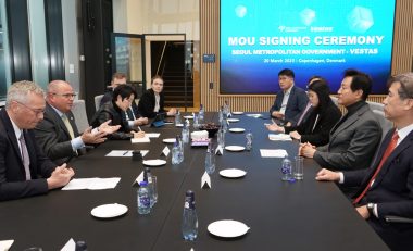 ベスタス社のアジア・太平洋地域本部をソウルに誘致するための業務協約を締結-1