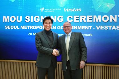 ベスタス社のアジア・太平洋地域本部をソウルに誘致するための業務協約を締結-2