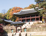 朝鮮時代の建物の様子