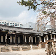 朝鮮時代の建物の様子