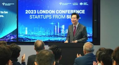 オ・セフン(呉世勲)市長、ロンドンで「アジア金融中心地ソウル」のビジョンを発表…投資誘致に総力を挙げる