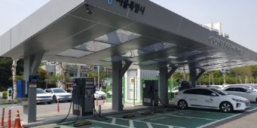 ソウル市、電気自動車の充電スタンドにも住所ができる！