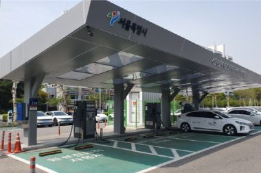ソウル市、電気自動車の充電スタンドにも住所ができる！