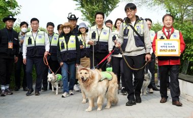 ソウル伴侶犬パトロール隊 発足式-3