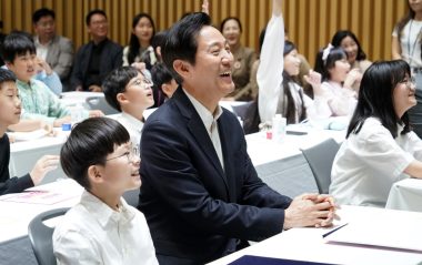 「ソウル子供幸福プロジェクト」発表会-1