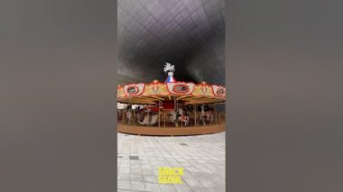 [Snack Seoul] EP 16. Experiencing the Joy of a Merry-Go-Round at DDP