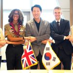 英国スカウト連盟・駐韓英国大使館にて面談-2