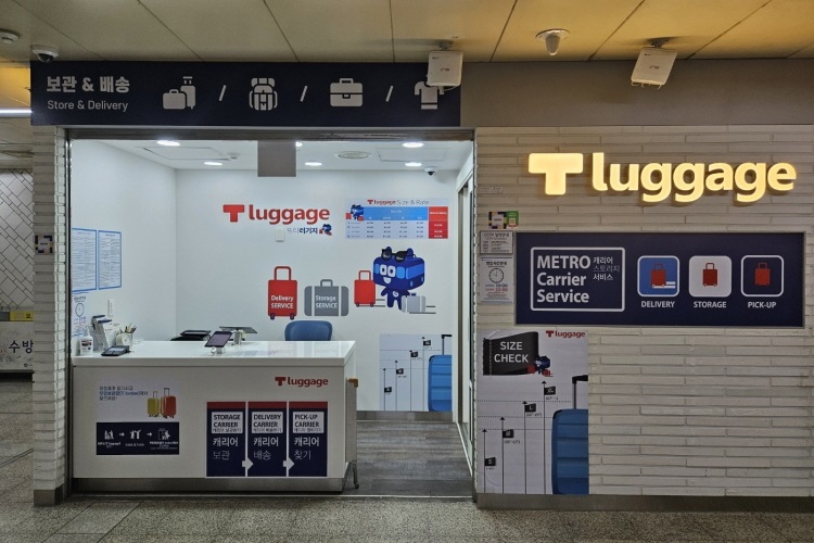 T-Luggage売場