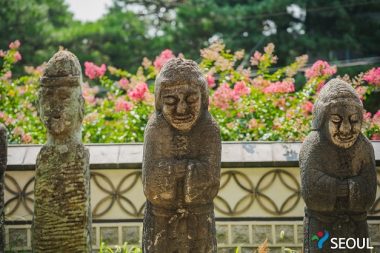 世界に一つしかない韓国イェットル(昔の石)博物館