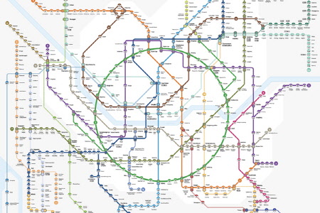 見やすくなった！地下鉄路線図、40年ぶりに大変身 - ソウル市