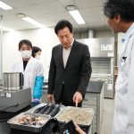 福島汚染水放流に関する放射能検査現場訪問-1