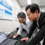福島汚染水放流に関する放射能検査現場訪問-3