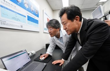 福島汚染水放流に関する放射能検査現場訪問-3