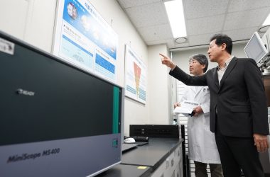 福島汚染水放流に関する放射能検査現場訪問-4