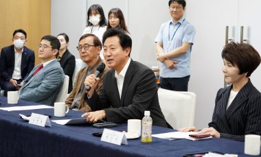 第6期ソウル市名誉市長委嘱式-2