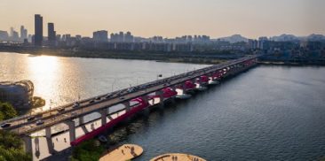 ソウル市、チャムスギョ(潜水橋)全面歩行化企画デザイン公募の当選作5点を選定