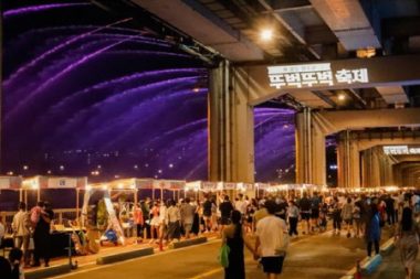 ソウル市の「チャムスギョ(潜水橋)てくてく祭り」を訪れた韓国内外の観光客数、200万人を突破…K-フェスティバルとして定着