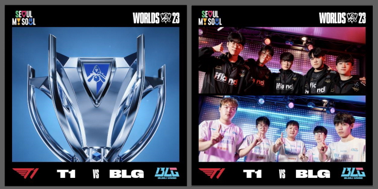 JD Gaming(JDG)、T1、Bilibili Gaming(BLG)、Weibo Gaming(WBG)