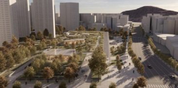 2029年トンデムン(東大門)に最大規模の市立図書館…ソウル市、設計当選作を公開